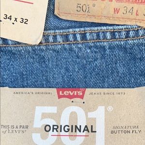 Levi 501’s